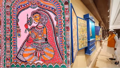 Bihar’s Jitwarpur Village, Where Art Forms Identity; This village boasts numerous award-winning artists