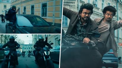 Thalapathy Vijay birthday: GOAT teaser dropped; actor performs high-octane stunts [WATCH]