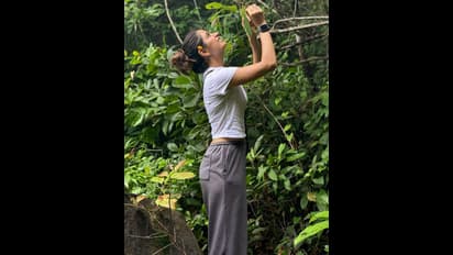 ಗೆಳತಿಯರ ಜೊತೆ ಮಂಗಳೂರಲ್ಲಿ ಮೋಜು‌ಮಸ್ತಿ ಮಾಡ್ತಿದ್ದಾರೆ ಚುಟು ಚುಟು ಬೆಡಗಿ ಆಶಿಕಾ