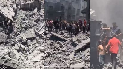 ಯುದ್ಧ ಪೀಡಿತ ಗಾಜಾದ ನಿರಾಶ್ರಿತ ಕೇಂದ್ರ ಮೇಲೆ ಇಸ್ರೇಲ್ ದಾಳಿ: 42 ಬಲಿ