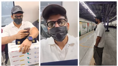 ಯಾರಿಗೂ ಗುರುತು ಸಿಗದಂತೆ ಮಾರುವೇಷದಲ್ಲಿ ಮೆಟ್ರೋದಲ್ಲಿ ಓಡಾಡಿದ ನಟ ಡಾಲಿ ಧನಂಜಯ್!