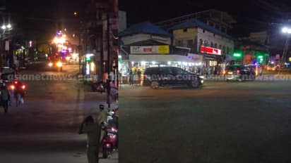 റോഡിലെ കുഴി ഒഴിവാക്കാൻ മുഖ്യമന്ത്രിയുടെ വാഹനം വഴിതിരിച്ചുവിട്ടു; തൃശ്ശൂരിലേക്ക് വടക്കാഞ്ചേരി വഴി പോയി