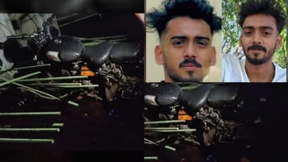 നിയന്ത്രണം വിട്ട ബുള്ളറ്റ് പാലത്തിൽ ഇടിച്ചു; ശരീരത്തിൽ കമ്പി തുളച്ചു കയറി യുവാക്കൾക്ക് ദാരുണാന്ത്യം