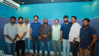 அதர்வா - நிமிஷா சஜயன் நடிக்கும் 'டிஎன்ஏ' படத்தின் முக்கிய பணிகள் துவக்கம்! 