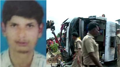 കൊച്ചി മാടവനയിൽ കല്ലട ബസ് മറിഞ്ഞ് അപകടം; ബൈക്ക് യാത്രക്കാരൻ മരിച്ചു; നിരവധി പേർക്ക് പരിക്ക് 