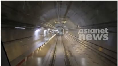 ഭൂമിക്കടിയിലൂടെ 33.5 കി.മീ യാത്ര, 27 സ്റ്റേഷനുകള്‍; മുംബൈയിലെ ആദ്യ ഭൂഗർഭ മെട്രോ ജൂലൈയില്‍ പ്രവർത്തനം തുടങ്ങും