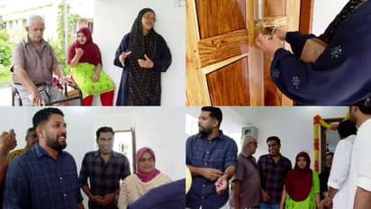 ഷാഫി പറമ്പിൽ വാക്ക് പാലിച്ചു, ഇനി ഡെൽഫയെയും കുടുംബത്തെയും ആരും ഇറക്കിവിടില്ല; പൊട്ടിക്കരഞ്ഞ് പിതാവ്