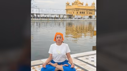 Influencer Archana Makwana faces legal action for performing yoga inside Golden Temple; check details