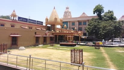 ആറ് മാസം മുൻപ് ഉദ്ഘാടനം ചെയ്ത അയോധ്യ ധാം ജങ്ഷൻ റെയിൽവെ സ്റ്റേഷൻ്റെ മതിൽ ഇടിഞ്ഞുവീണു