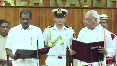 Kerala: CPM's O R Kelu becomes first tribal minister as he takes oath in Pinarayi Vijayan cabinet