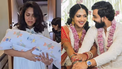 சூப்பர் டாடி.. கணவர் மற்றும் குழந்தையுடன் வீடியோ வெளியிட்ட அமலா பால்.. நெகிழ்ச்சி வீடியோ வைரல்!