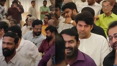 எளிமையாக நடந்த இயக்குனர் அமீர் மகள் திருமண விழா! வெற்றிமாறன், ஆர்யா உள்ளிட்ட திரையுலகினர் பங்கேற்பு