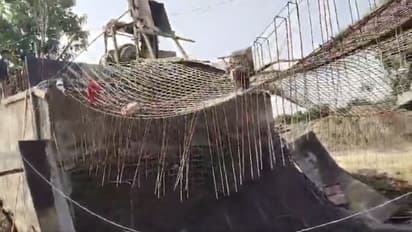 ಬಿಹಾರದಲ್ಲಿಂದು ಮೂರನೇ ಸೇತುವೆ ಕುಸಿತ; ಕಾಮಗಾರಿ ಪೂರ್ಣಗೊಳ್ಳುವ ಮೊದಲೇ ನೆಲಕಚ್ಚಿದ ಬ್ರಿಡ್ಜ್