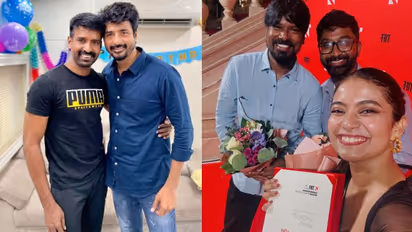 Soori : "எங்க படத்துக்கு கிடைத்த அங்கீகாரம்".. சூரியால் மெய்சிலிர்க்கும் SK - எமோஷனலாக அவரே வெளியிட்ட வீடியோ!