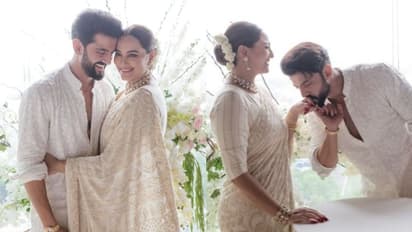 Sonakshi Sinha, Zaheer Iqbal are MARRIED! Couple share pictures, see post