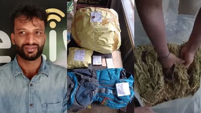 ചെന്നൈയിൽ നിന്ന് കോഴിക്കോടേക്ക് ബസിൽ, മുത്തങ്ങ ചെക്ക് പോസ്റ്റിൽ കുടുങ്ങി; 8 കിലോ കഞ്ചാവുമായി യുവാവിനെ പൊക്കി