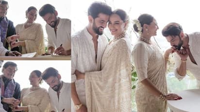 ಗಂಡ ಹೆಂಡ್ತಿಯಾದ ಸೋನಾಕ್ಷಿ-ಜಹೀರ್ ಇಕ್ಬಾಲ್; ಜೂನ್ 23ರಂದೇ ಮದ್ವೆಯಾಗಿದ್ದೇಕೆ? ರಟ್ಟಾಯ್ತು ಇಬ್ಬರ ಗುಟ್ಟು!