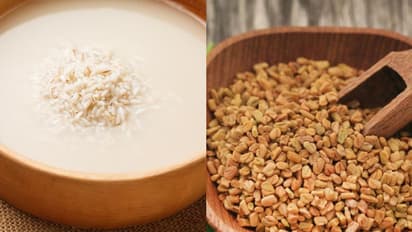 തലമുടി കൊഴിച്ചില് തടയാന് ഉലുവയിട്ട കഞ്ഞിവെള്ളം ഇങ്ങനെ ഉപയോഗിക്കാം