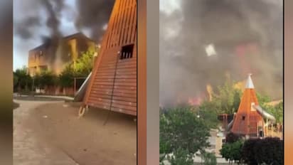 ರಷ್ಯಾದ ಪ್ರಾರ್ಥನಾ ಮಂದಿರ, ಚರ್ಚ್ ಮೇಲೆ ಉಗ್ರರ ಭೀಕರ ದಾಳಿ; ಪಾದ್ರಿ ಸೇರಿ 15 ಸಾವು!