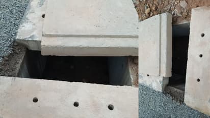  നിർമ്മാണം തോന്നിയ പോലെ, പണി കഴിഞ്ഞിട്ടും മൂടിയിട്ടില്ല; 9 വയസുകാരി ഓടയ്ക്കുള്ളിൽ വീണ് കാലിന് പരിക്കേറ്റു