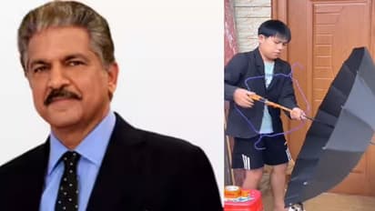 ಮಳೆಗೆ ಛತ್ರಿ ಹಿಡಿಯುವ ಬದಲು ಧರಿಸಿ, ಹೊಸ ಐಡಿಯಾ ನೀಡಿದ ಆನಂದ್ ಮಹೀಂದ್ರ ವಿಡಿಯೋ!