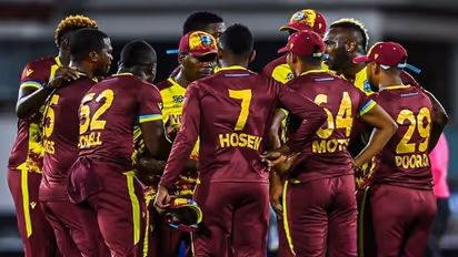 சொந்த மண்ணில் தோல்வி - அரையிறுதி வாய்ப்பை இழந்து டி20 உலகக் கோப்பையிலிந்து வெளியேறிய வெஸ்ட் இண்டீஸ்!