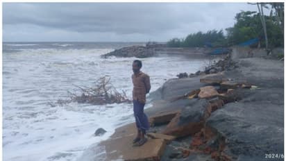 അമ്പലപ്പുഴയുടെ വിവിധ തീരങ്ങളിൽ കടൽ കയറ്റം ശക്തമായി; മത്സ്യബന്ധനത്തിന് പോയ വള്ളങ്ങൾ തിരിച്ചെത്തിച്ചു