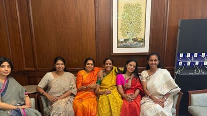 தி வாரியர்ஸ் ஆர் பேக்! நாளுமன்றத்தில் நுழைந்தவுடன் இந்தியா கூட்டணி பெண் எம்.பி.க்கள் போட்ட ட்வீட் வைரல்!