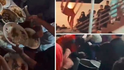 ಬಿರಿಯಾನಿಯಲ್ಲಿ ಚಿಕನ್ ಲೆಗ್ಪಿಸ್ ಮಿಸ್ ಅಂತ ಹೊಡೆದಾಟ: ಮದುವೆ ಮನೆಯಾಯ್ತು ರಣಾಂಗಣ