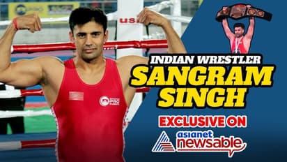EXCLUSIVE: Sangram Singh talks about being the first Indian male wrestler at MMA; his diet, fitness and more