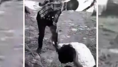 30 ಸೆಕೆಂಡ್‌ನಲ್ಲಿ 50 ಬಾರಿ ಬೆಲ್ಟ್‌ನಿಂದ ಹೊಡೆದು ಐವರಿಂದ ಮೃಗೀಯ ವರ್ತನೆ