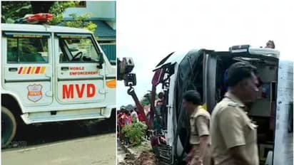 മാടവന അപകടം: ബസ് ഓടിച്ചിരുന്ന തമിഴ്നാട് സ്വദേശിയുടെ ലൈസൻസ് റദ്ദാക്കാൻ തമിഴ്നാട് എംവിഡിക്ക് റിപ്പോർട്ട് നൽകും