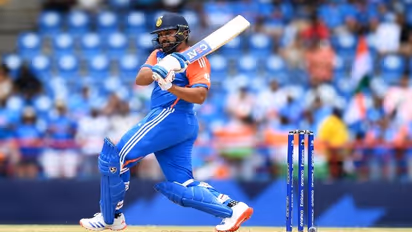 IND vs AUS: சிக்ஸர் மழை பொழிந்த ரோகித் சர்மா – நடு நடுன்னு நடுங்கிய ஆஸ்திரேலியா – இந்தியா 205 ரன்கள் குவிப்பு!