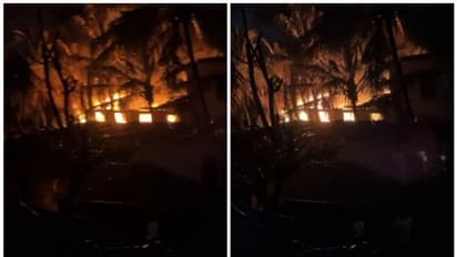 കൊച്ചുവേളിയിൽ ഇൻഡസ്ട്രിയൽ ഏരിയയിലെ കമ്പനിയിൽ വൻതീപിടുത്തം: ഫയര്‍ഫോഴ്സെത്തി തീയണച്ചു