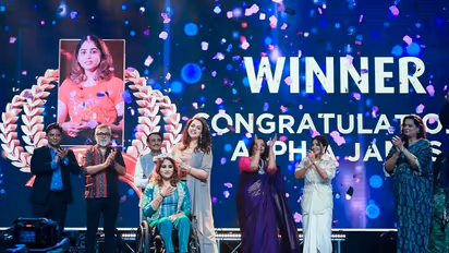 ഷാർജയ്ക്ക് അവിസ്മരണീയ സായാഹ്നമൊരുക്കി ഭീമ സൂപ്പർ വുമൺ ഫിനാലെ