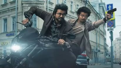 എന്താപ്പോ ഉണ്ടായേ? 'ഗോട്ടി'ന്റെ ത്രസിപ്പിച്ച ചേസിം​ഗ്, വിജയ്ക്ക് പകരം മമ്മൂട്ടി,മോഹൻലാൽ,സൂര്യ ഉൾപ്പടെയുള്ളവര്‍