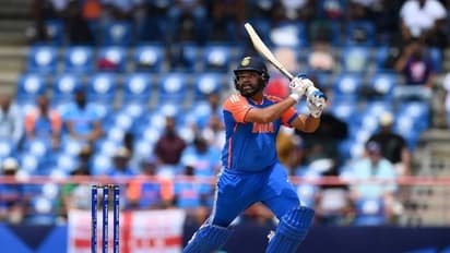 IND vs AUS T20 WC 2024: கிறிஸ் கெயில் சதம் சாதனையை முறியடிக்க தவறிய ரோகித் சர்மா!