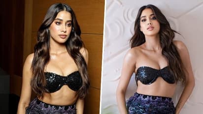 Janhvi Kapoor looks STUNNING in mermaid dress as she walks the ramp at Paris Haute Couture Week
