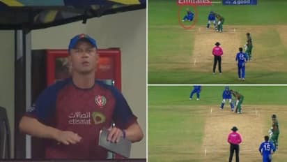 ಸೆಮಿಫೈನಲ್ ಪ್ರವೇಶಿಸುತ್ತಿದ್ದಂತೆ ಅಫ್ಘಾನಿಸ್ತಾನ ವಿರುದ್ಧ ಕೇಳಿ ಬಂತು ಮೋಸದಾಟದ ಆರೋಪ..! ಇಲ್ಲಿದೆ ವೈರಲ್ ವಿಡಿಯೋ