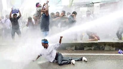 പ്ലസ് വൺ സീറ്റ് പ്രതിസന്ധി; യൂത്ത് ലീഗ് നിയമസഭാ മാർച്ചിൽ സംഘർഷം, അനിശ്ചികാല സമരം ആരംഭിക്കുമെന്ന് മുന്നറിയിപ്പ്