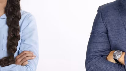 ജോലിയും രാജിവച്ച് കുട്ടികളെ നോക്കി വീട്ടിലിരിക്കെന്ന് ഭർത്താവ്, കമ്പനിയുടെ പകുതി താ എന്ന് യുവതി