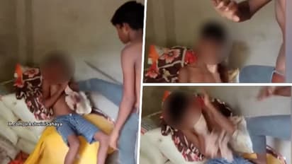 Bihar SHOCKER! Teen forced to say 'Allahu Akbar', lick spit off feet & brutally beaten; WATCH disturbing video