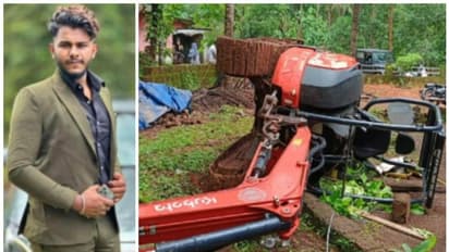 മണ്ണുമാന്തി യന്ത്രം കഴുകുന്നതിനിടെ ശരീരത്തിലേക്ക് മറിഞ്ഞുവീണ് 22 വയസുകാരന് ദാരുണാന്ത്യം