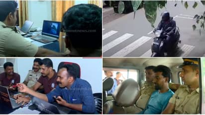 സിസിടിവിയിൽ പതിഞ്ഞത് ഹെല്മറ്റ് ധരിച്ച കള്ളൻ, പിടികൂടാൻ പലവഴി തേടി പൊലീസ്; തെളിഞ്ഞത് 8 കേസുകൾ