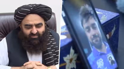 ಆಫ್ಘಾನ್ ಸೆಮೀಸ್ ಪ್ರವೇಶಿಸುತ್ತಿದ್ದಂತೆಯೇ ತಾಲಿಬಾನ್ ವಿದೇಶಾಂಗ ಸಚಿವರಿಂದ ರಶೀದ್ ಖಾನ್ಗೆ ವಿಡಿಯೋ ಕಾಲ್..!