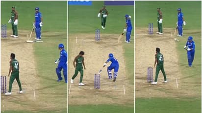 ഡബ്ബിള് ഓടിയില്ല, സഹതാരത്തിന് നേരെ ക്രുദ്ധനായി ബാറ്റ് വലിച്ചെറിഞ്ഞ് റാഷിദ് ഖാന്! വൈറല് വീഡിയോ കാണാം