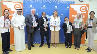 സെറിബ്രൽ പാൾസി ബാധിച്ചയാളുടെ ആത്മകഥ സ്പോൺസർ ചെയ്ത് EWINGS