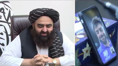 அரையிறுதியில் ஆப்கானிஸ்தான் – ரஷீத் கானுக்கு வீடியோ காலில் வாழ்த்து சொன்ன தலிபான் வெளியுறவுத் துறை அமைச்சர்!