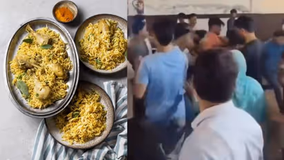 ബിരിയാണിയിൽ കോഴിക്കാല് കിട്ടിയില്ല, കല്ല്യാണവീട്ടിൽ പൊരിഞ്ഞ തല്ല്, കസേരയെടുത്തടിയോടടി, വീഡിയോ