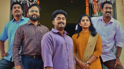 ധ്യാന് ശ്രീനിവാസനൊപ്പം കലാഭവൻ ഷാജോണ്; ത്രില്ലര് ചിത്രം 'പാര്ട്നേഴ്സ്' ജൂലൈ 5ന്